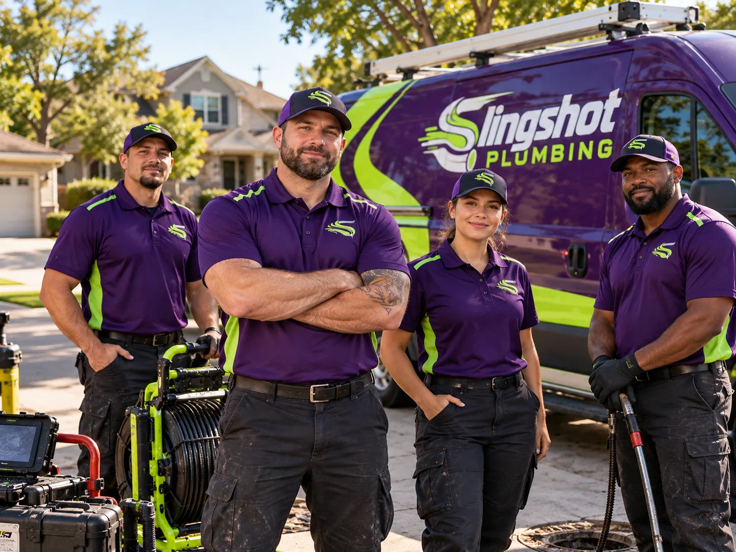 Drain Cleaning in Long Branch, TX near me